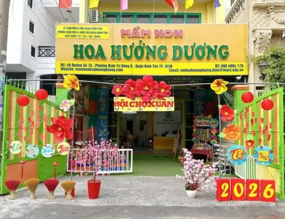 Vì Sao Phụ Huynh Tin Tưởng Lựa Chọn Trường Mầm Non Hoa Hướng Dương Cho Con Em Mình?