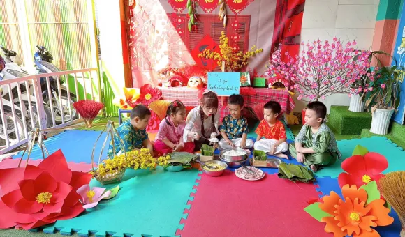 Những Hoạt Động Ngoại Khóa Thú Vị Tại Trường Mầm Non Hoa Hướng Dương 