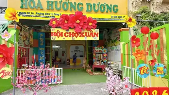 Phát Triển Ngôn Ngữ Giao Tiếp Cho Trẻ Tại Trường Mầm Non Hoa Hướng Dương