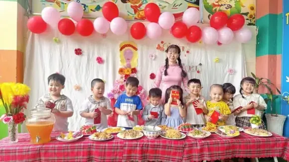 Phát Triển Ngôn Ngữ Giao Tiếp Cho Trẻ Tại Trường Mầm Non Hoa Hướng Dương