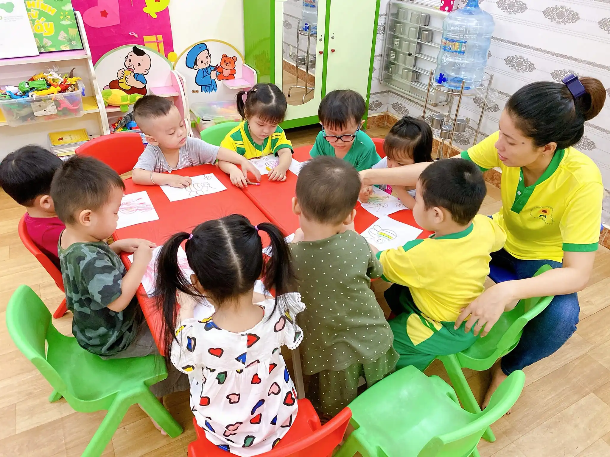 TRƯỜNG MẦM NON HOA HƯỚNG DƯƠNG 