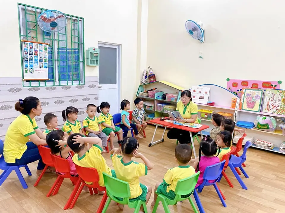 TRƯỜNG MẦM NON HOA HƯỚNG DƯƠNG 