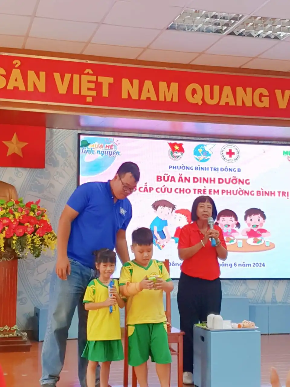 TRƯỜNG MẦM NON HOA HƯỚNG DƯƠNG 