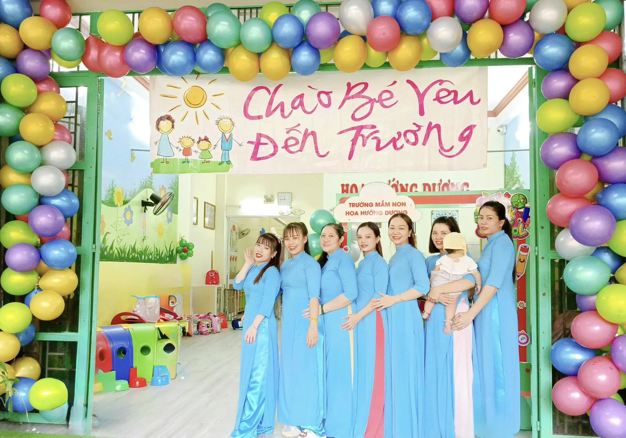 MẦM NON HOA HƯỚNG DƯƠNG